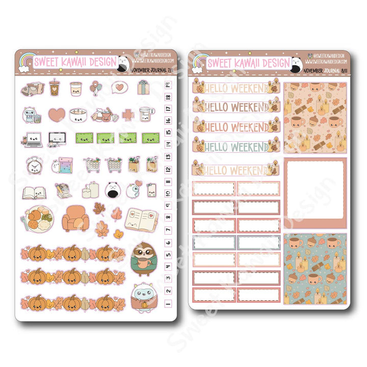 November 2025 Kit - Journal