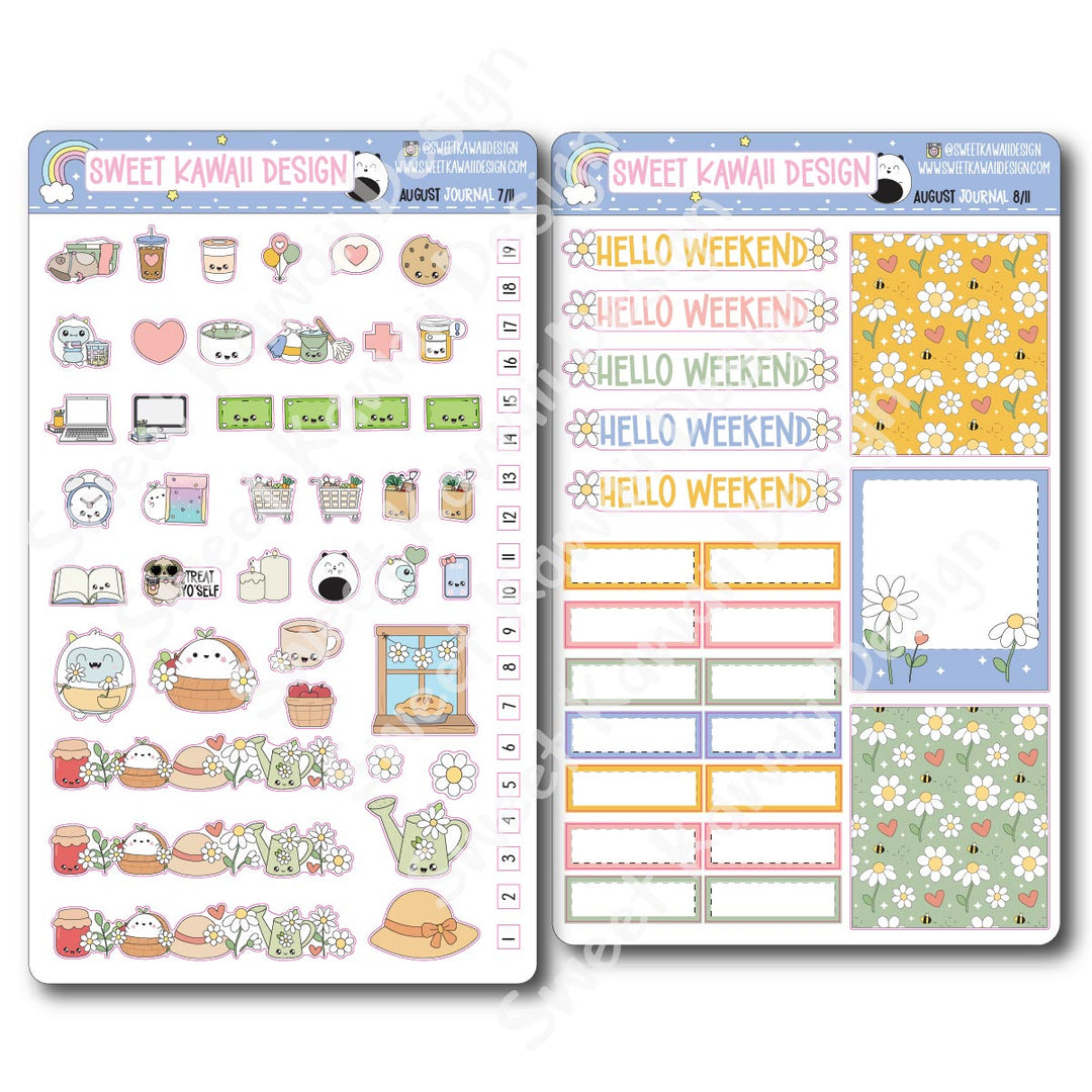 August 2025 Kit - Journal