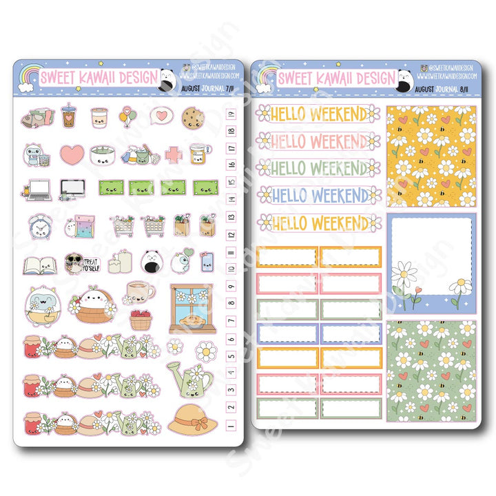 August 2025 Kit - Journal