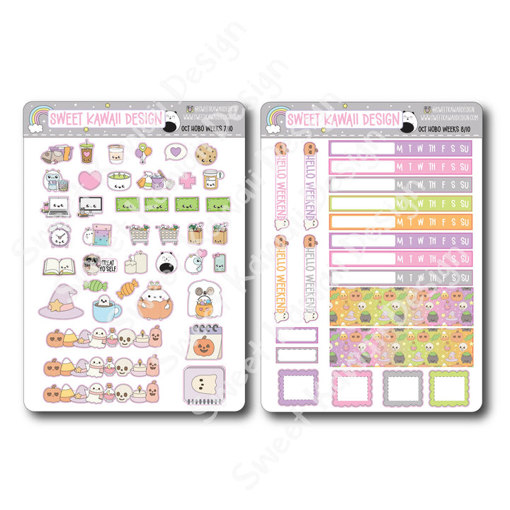 October 2025 Kit - Hobonichi Weeks