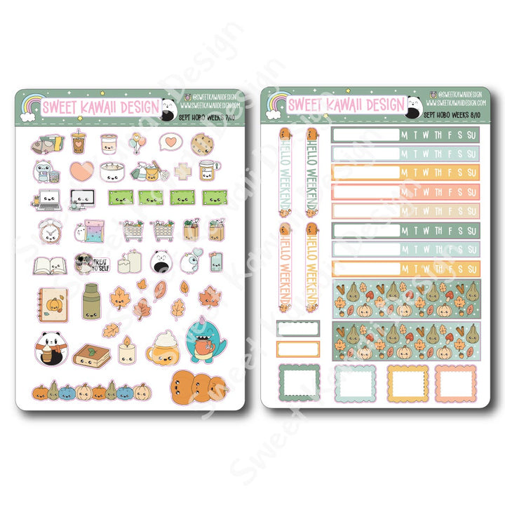 September 2025 Kit - Hobonichi Weeks
