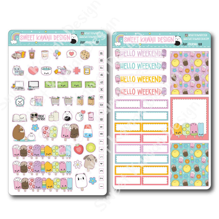 July 2025 Kit - Journal
