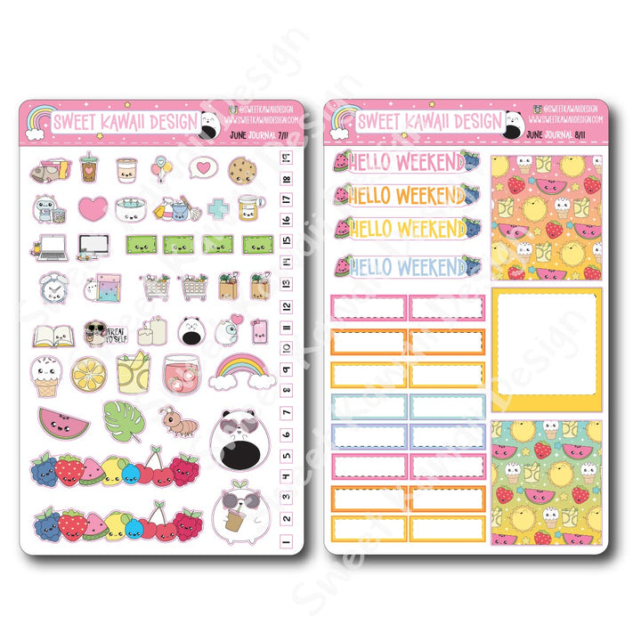 June 2025 Kit - Journal
