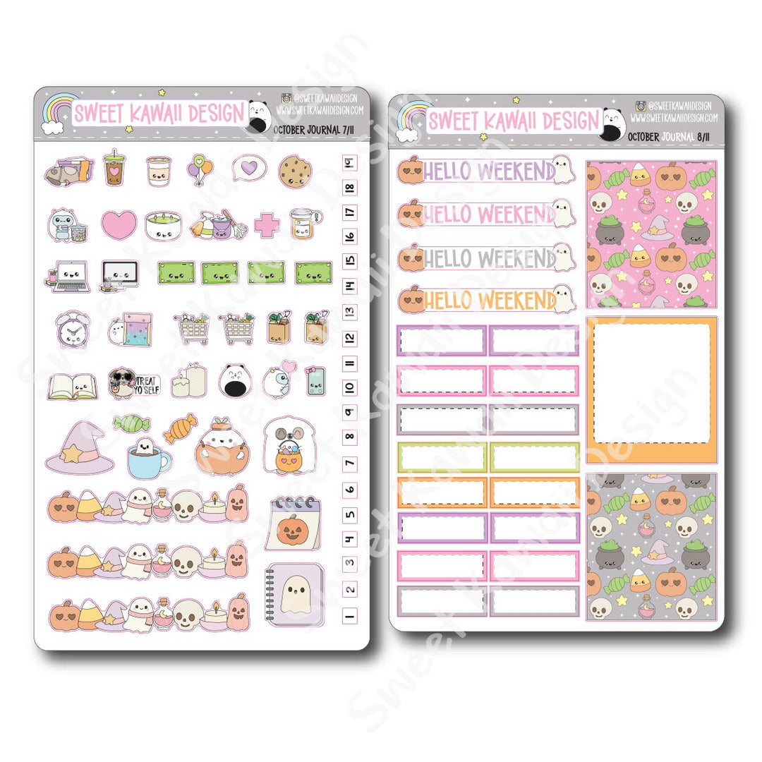 October 2025 Kit - Journal