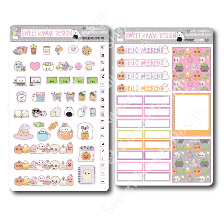 October 2025 Kit - Journal