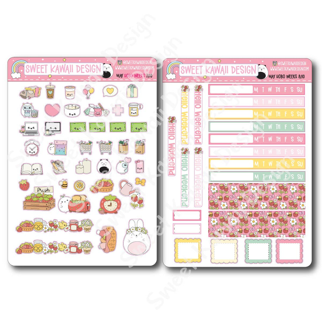 May 2026 Kit - Hobonichi Weeks