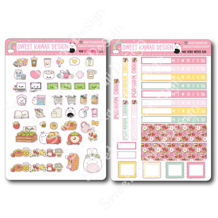 May 2026 Kit - Hobonichi Weeks