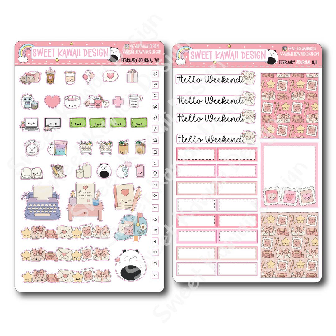 February 2026 Kit - Journal