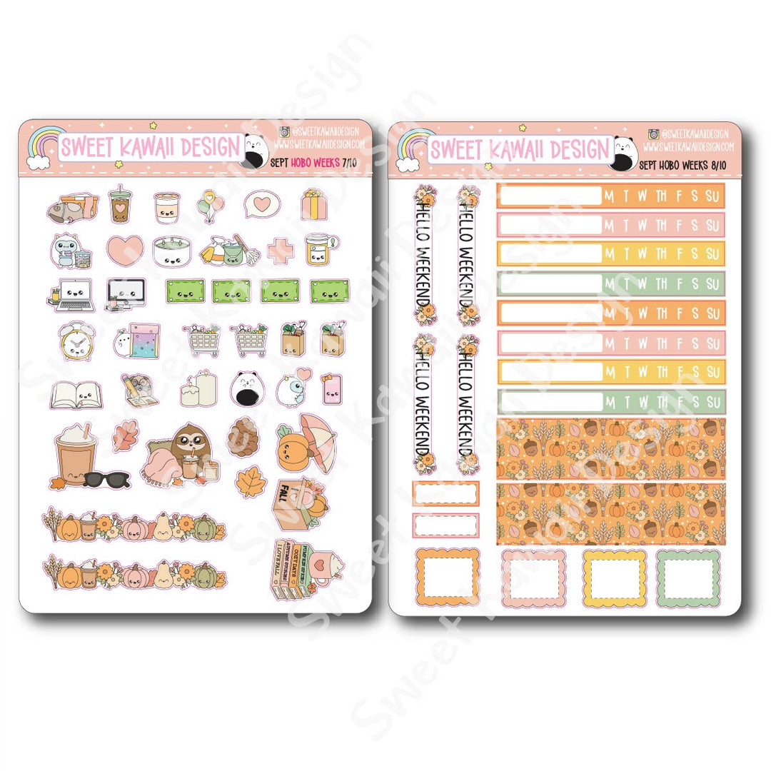 September 2026 Kit - Hobonichi Weeks