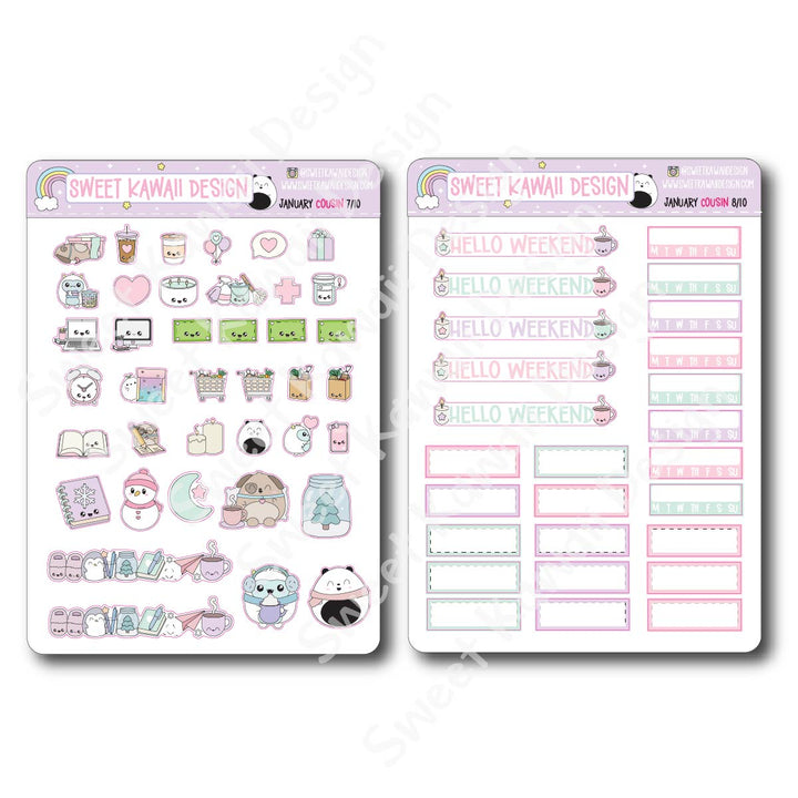 January 2026 Kit - Hobo COUSIN