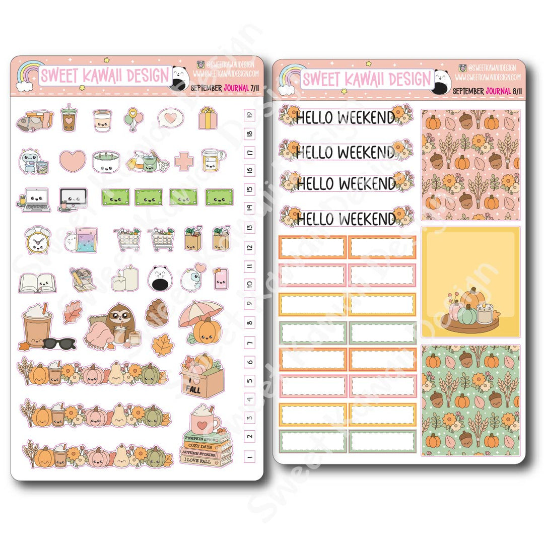 September 2026 Kit - Journal