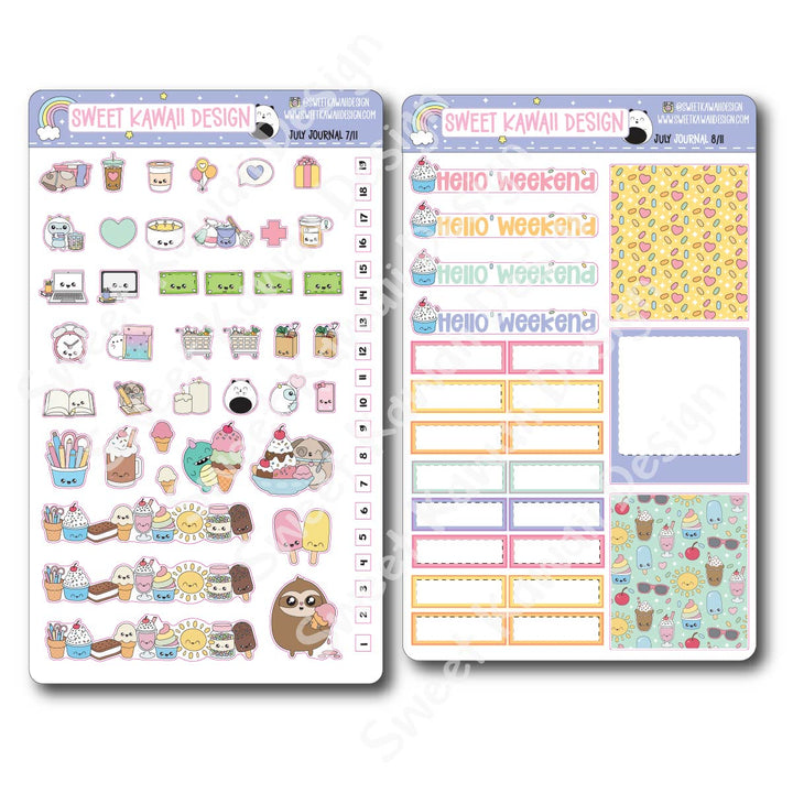 July 2026 Kit - Journal
