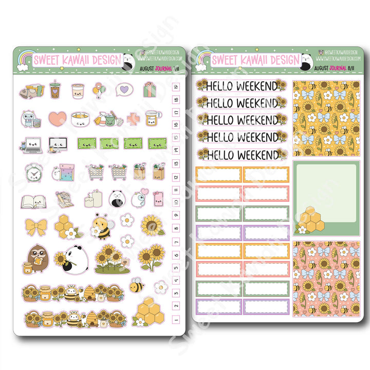 August 2026 Kit - Journal