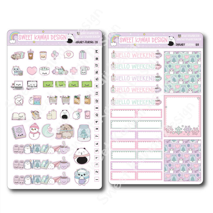 January 2026 Kit - Journal