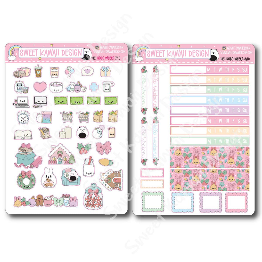 December 2026 Kit - Hobonichi Weeks