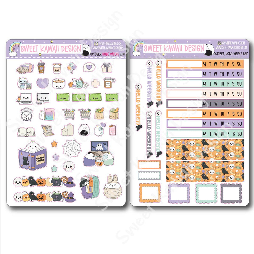 October 2026 Kit - Hobonichi Weeks