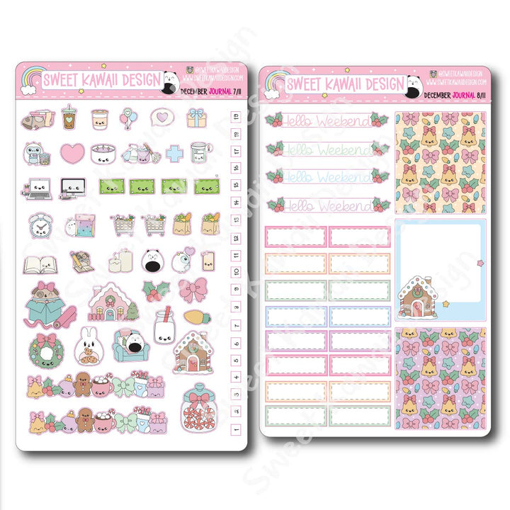 December 2026 Kit - Journal
