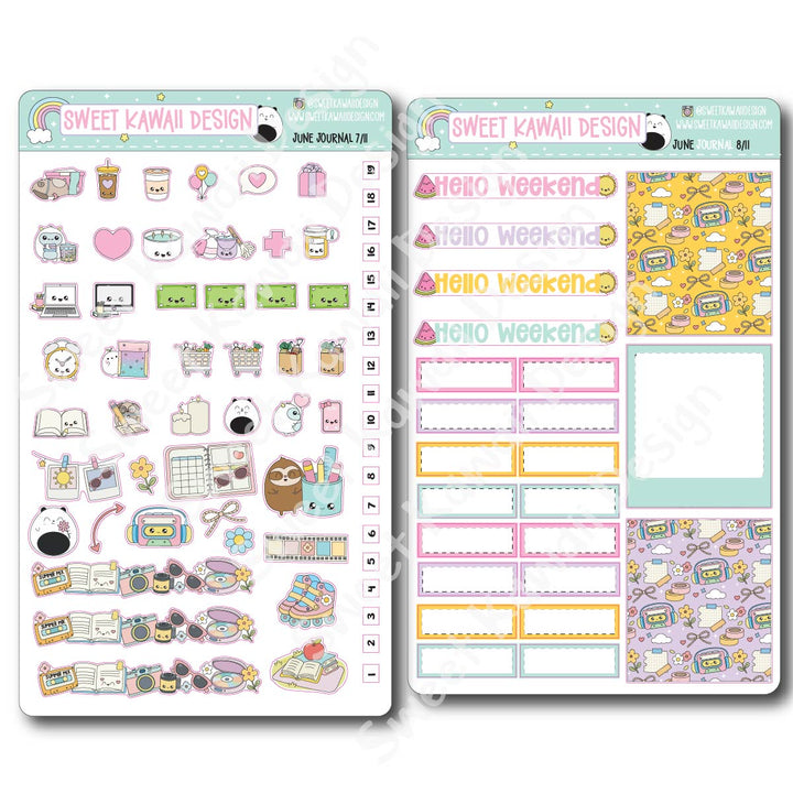 June 2026 Kit - Journal