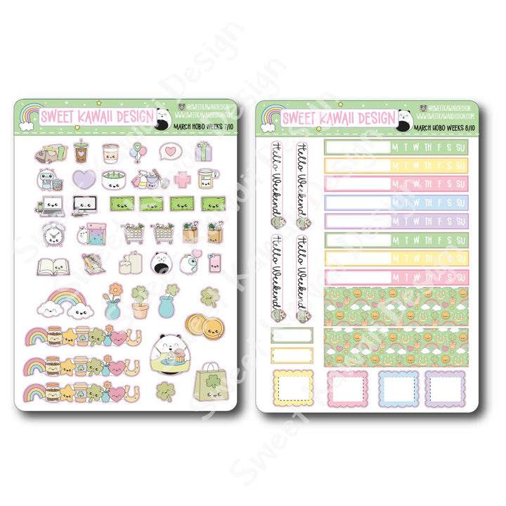 March 2026 Kit - Hobonichi Weeks