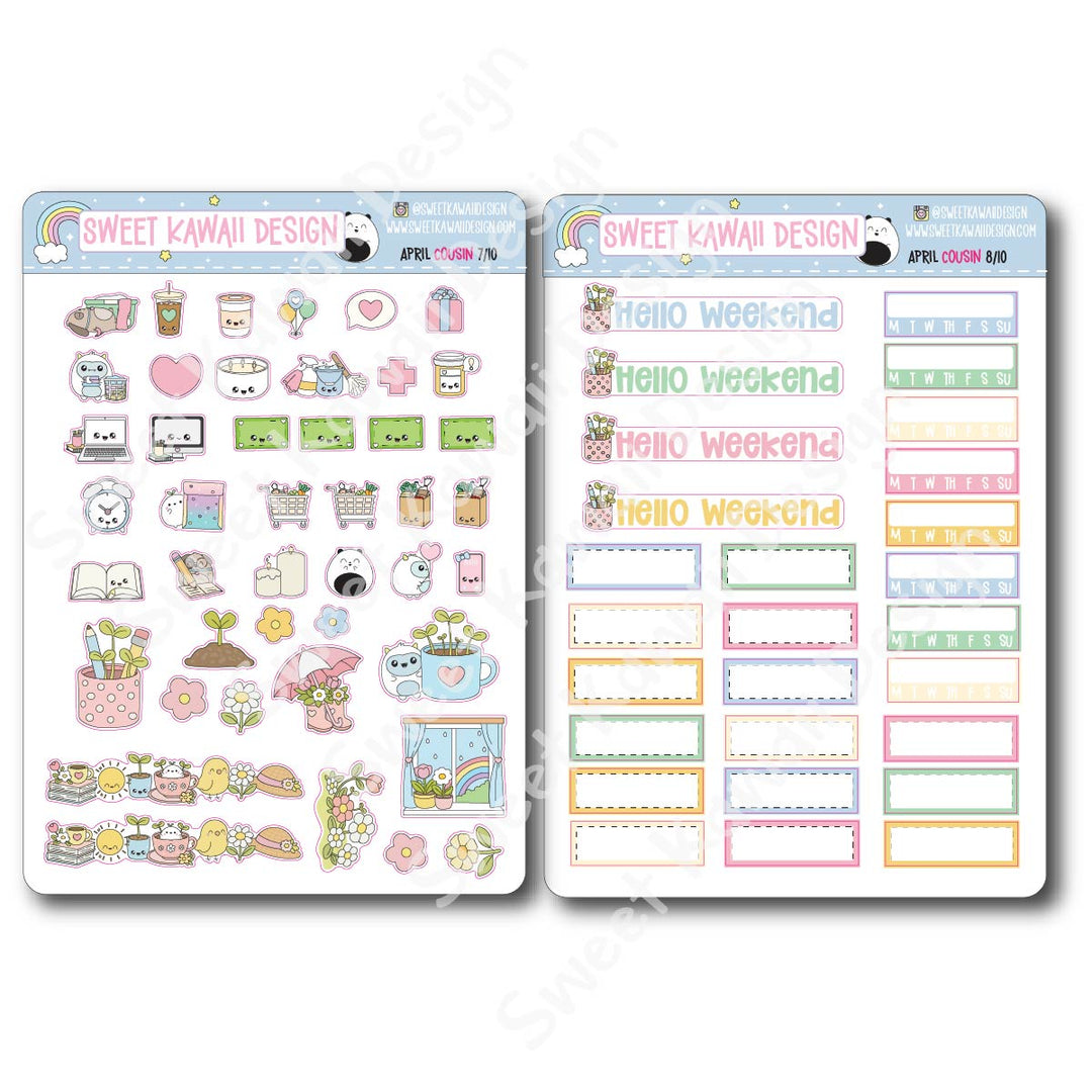 April 2026 Kit - Hobo COUSIN