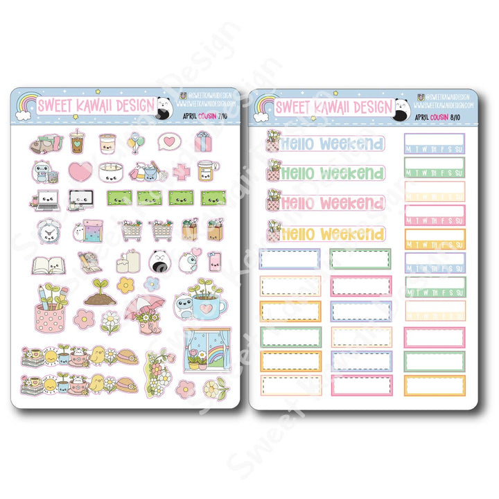 April 2026 Kit - Hobo COUSIN