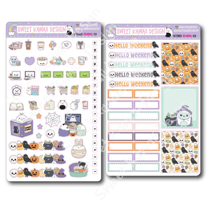 October 2026 Kit - Journal
