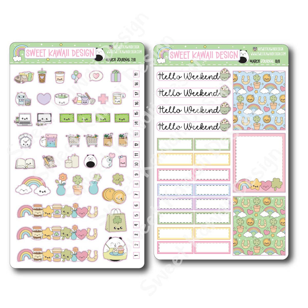 March 2026 Kit - Journal