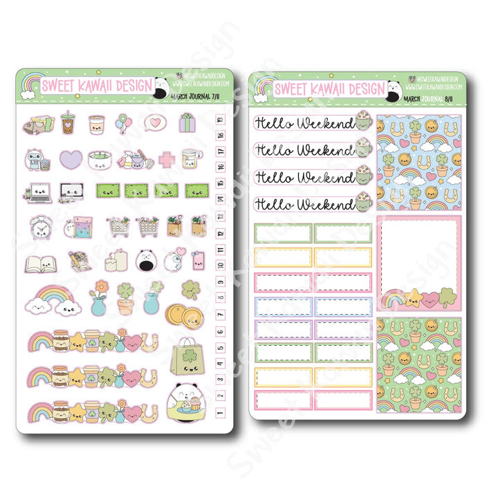 March 2026 Kit - Journal