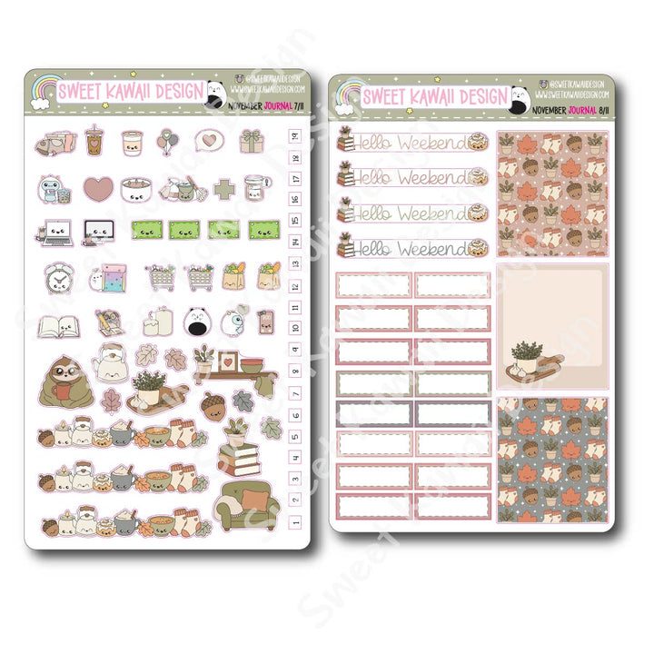 November 2026 Kit - Journal
