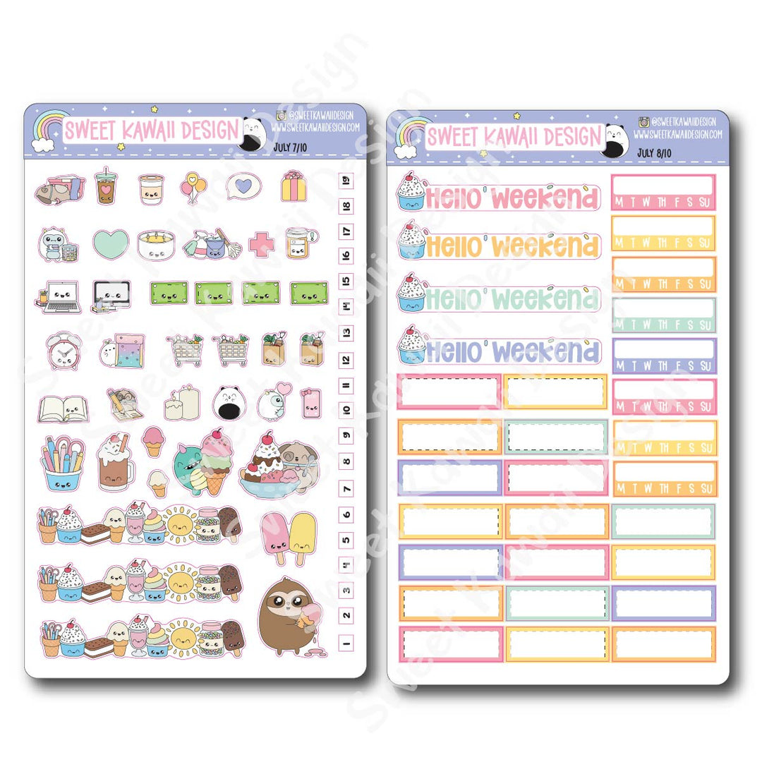 July 2026 Kit - Horizontal