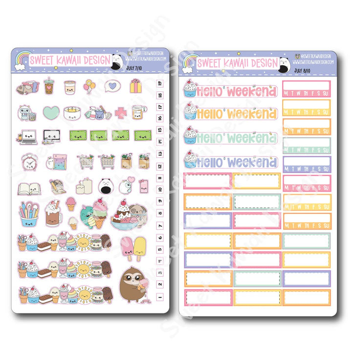 July 2026 Kit - Horizontal