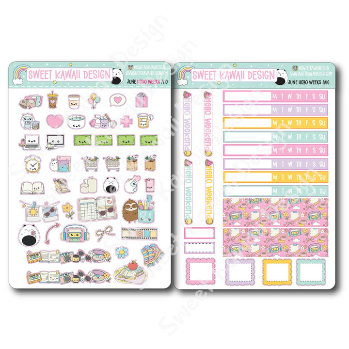June 2026 Kit - Hobonichi Weeks