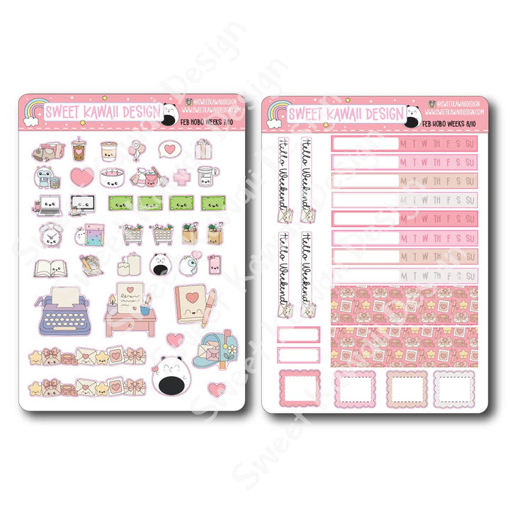 February 2026 Kit - Hobonichi Weeks