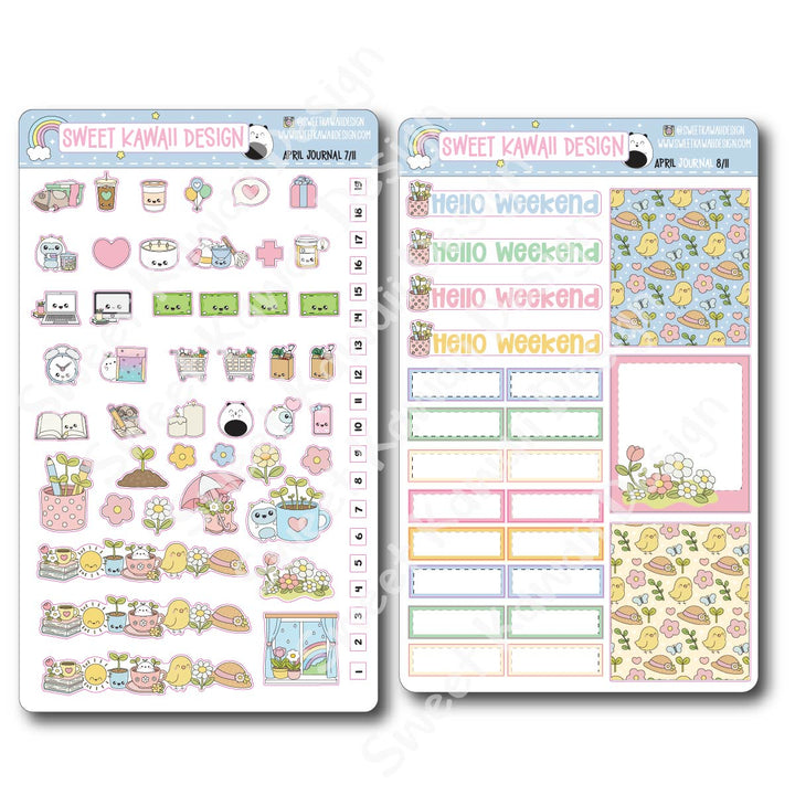 April 2026 Kit - Journal