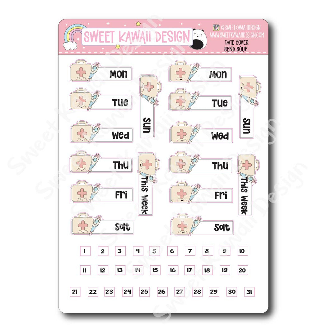 Two Dollar Basics - Send Soup - Options Available