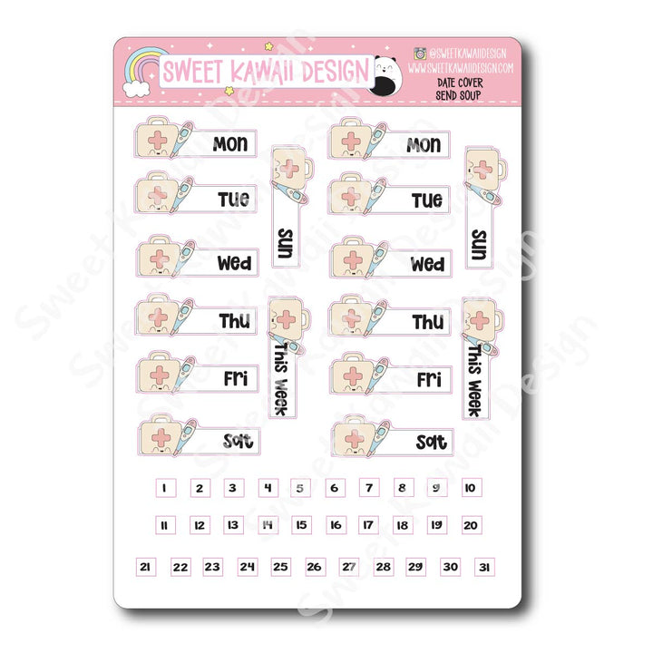 Two Dollar Basics - Send Soup - Options Available