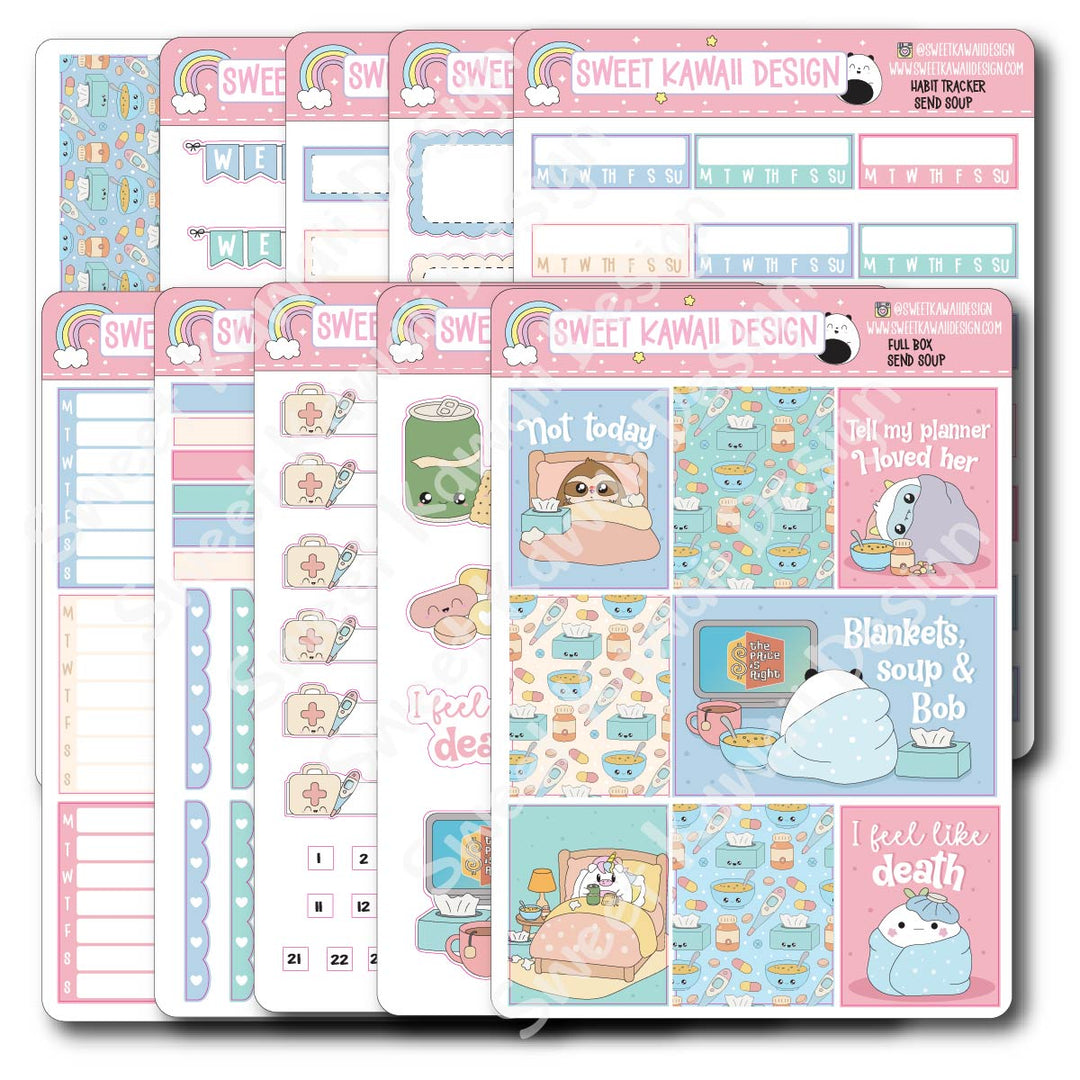 Two Dollar Basics - Send Soup - Options Available