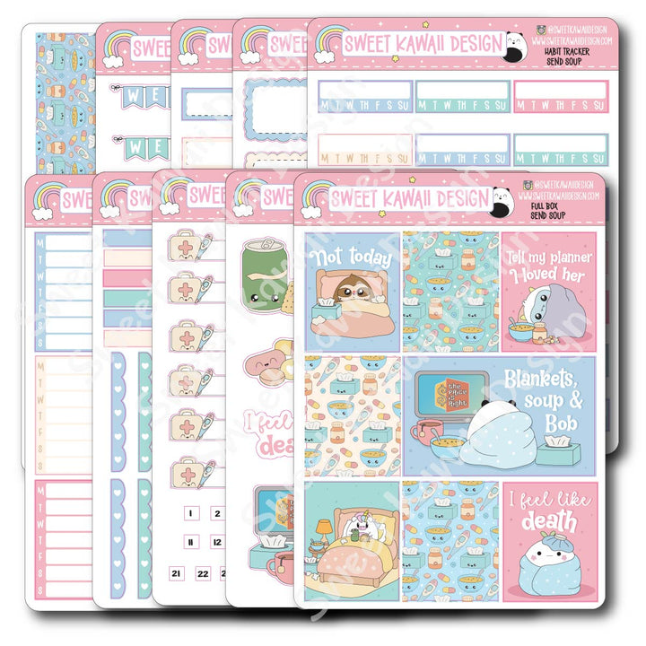 Two Dollar Basics - Send Soup - Options Available