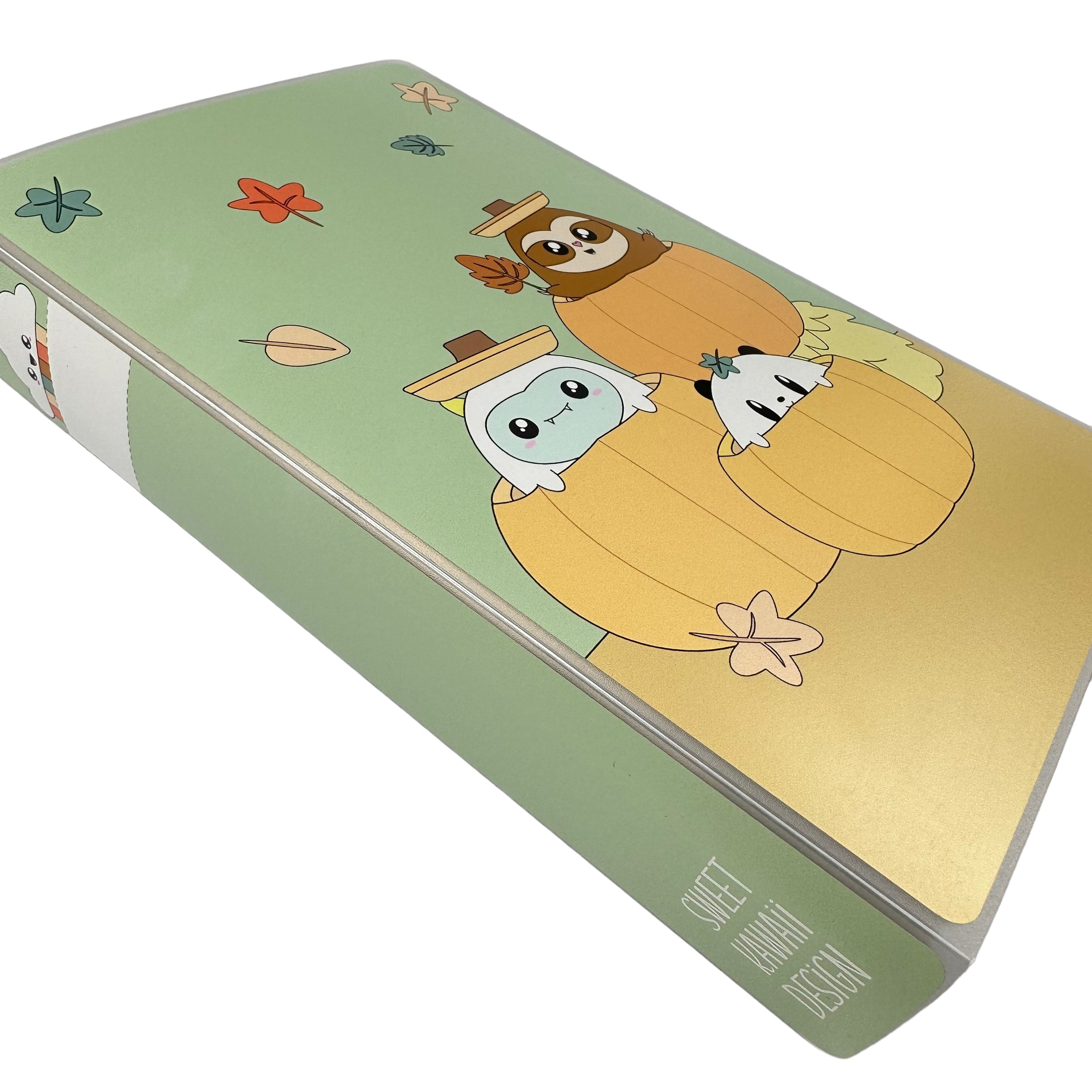 SKD 6x9 Large Sticker Album - Pumpkin Critters