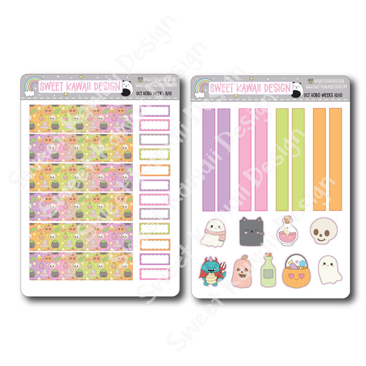 October 2025 Kit - Hobonichi Weeks