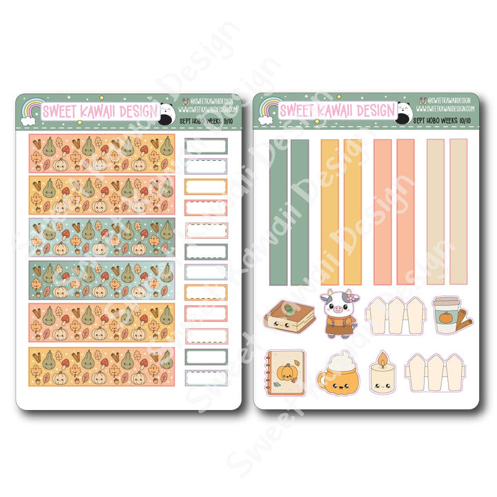 September 2025 Kit - Hobonichi Weeks