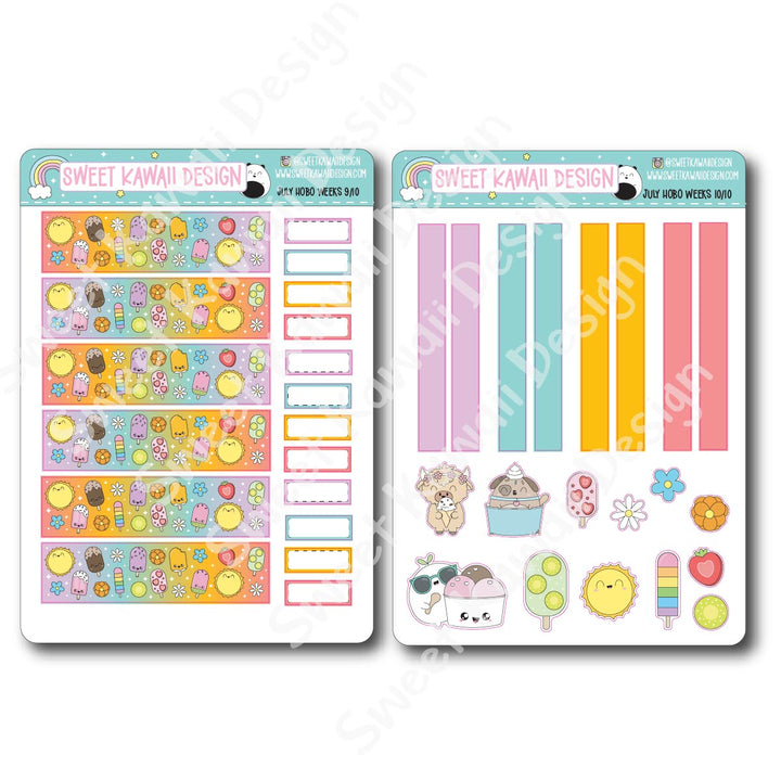 July 2025 Kit - Hobonichi Weeks