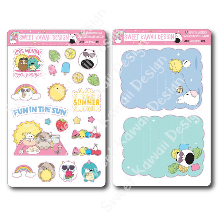 June 2025 Kit - Journal