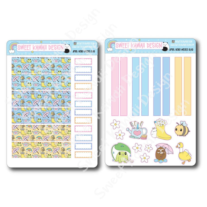 April 2025 Kit - Hobonichi Weeks