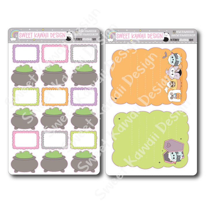 October 2025 Kit - Journal