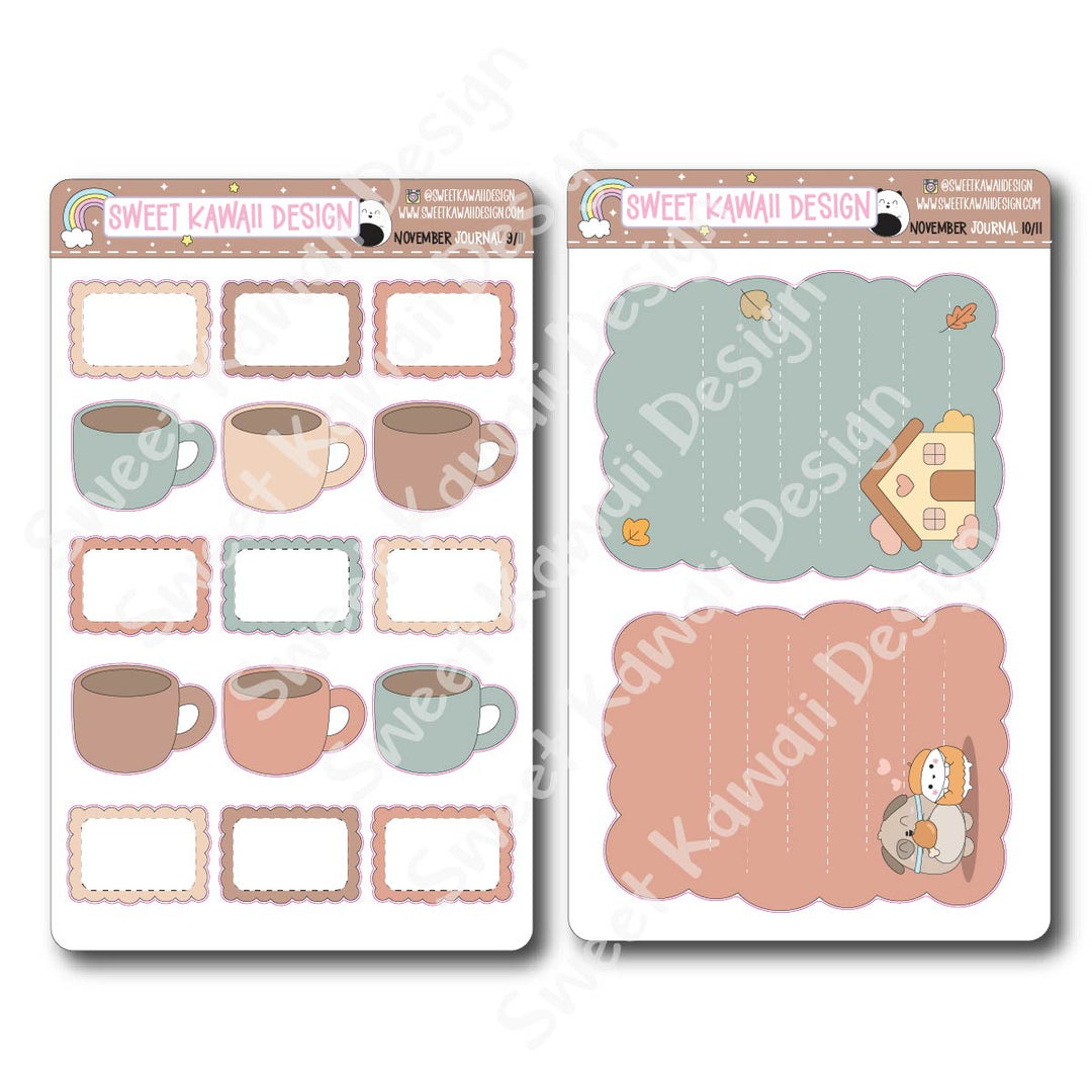 November 2025 Kit - Journal