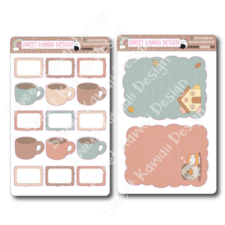 November 2025 Kit - Journal