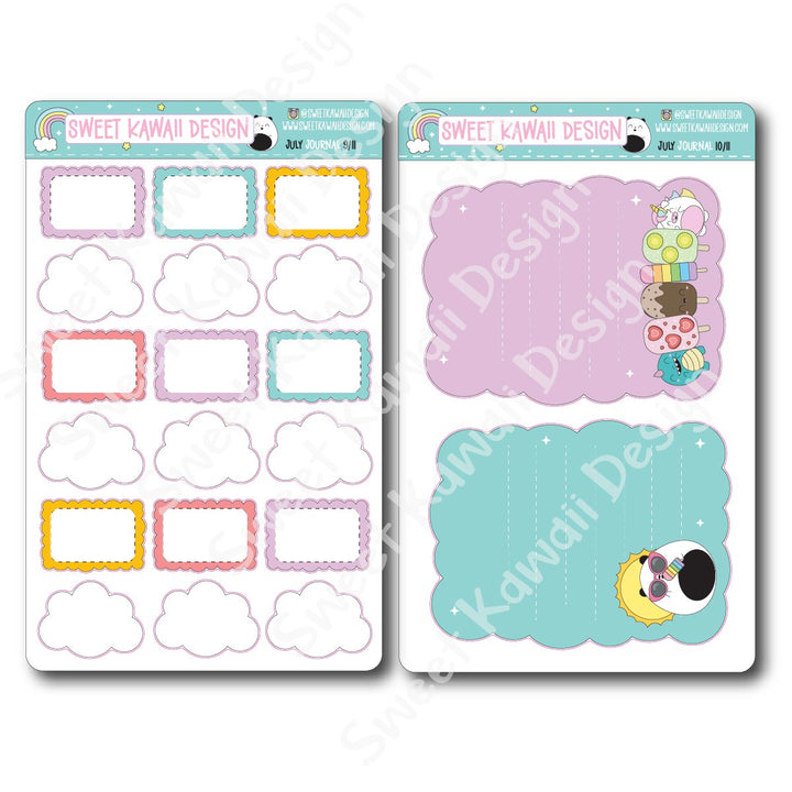 July 2025 Kit - Journal