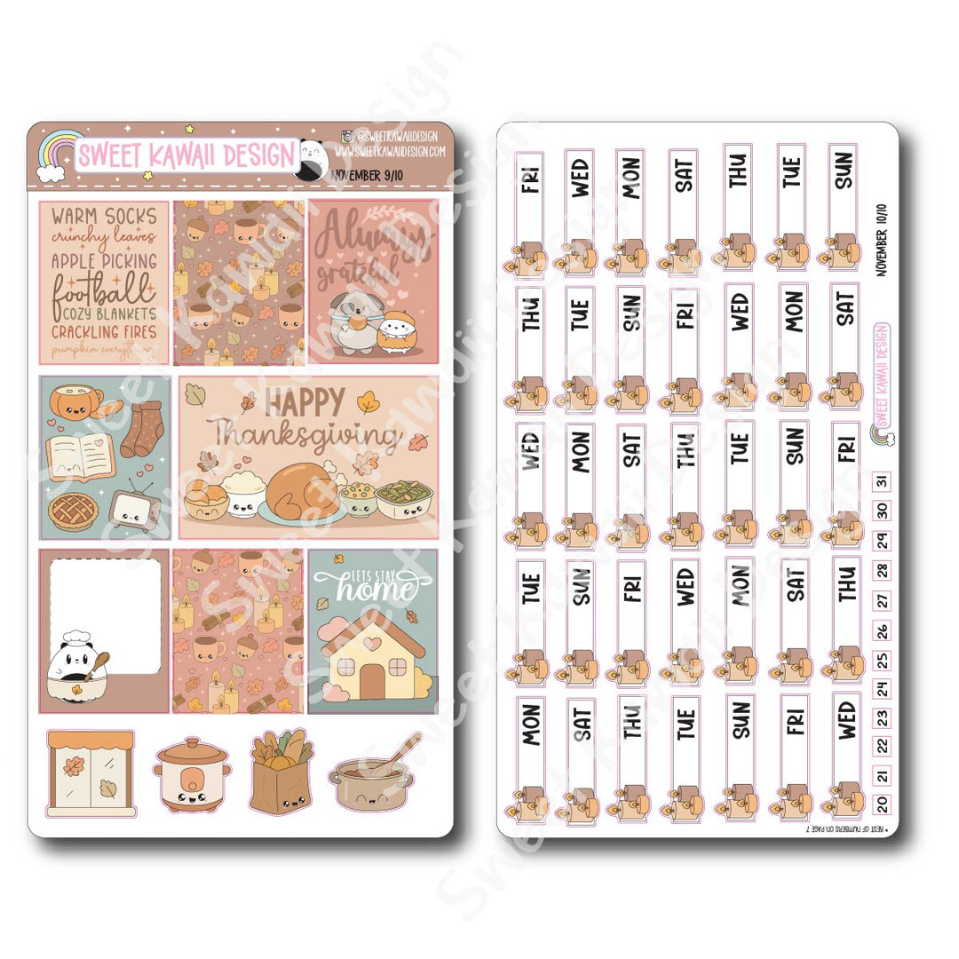 November 2025 Kit - Horizontal