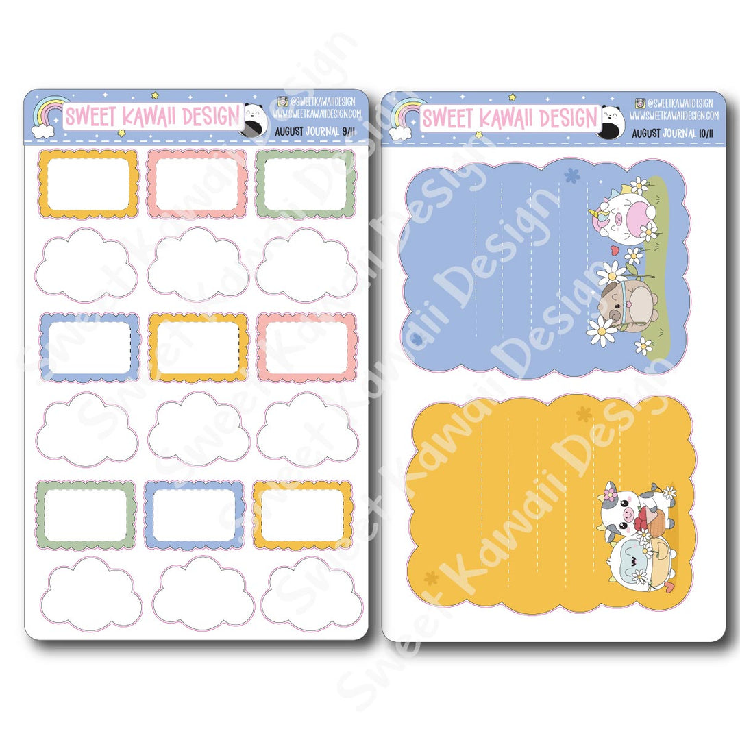 August 2025 Kit - Journal